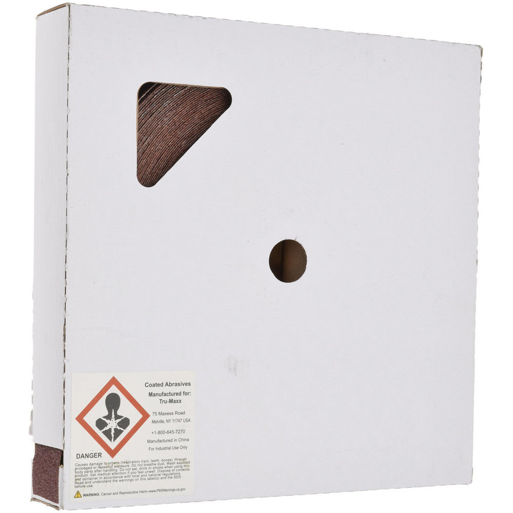 Tru-Maxx 5069 1-1/2" x 50 Yd 60 Grit Aluminum Oxide Shop Roll