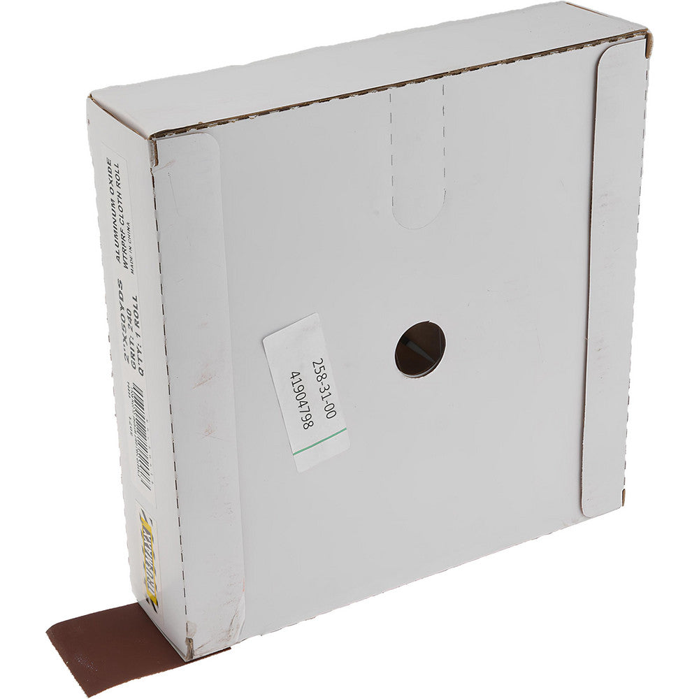Tru-Maxx 5071 2" x 50 Yd 240 Grit Aluminum Oxide Shop Roll