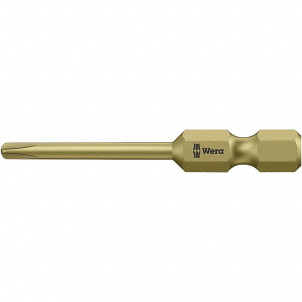 Wera 05160896001 Hex Screwdriver Bit 1/4" Drive, 6" OAL