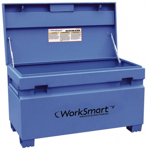Value Collection PS-MH-SITE-003 Jobsite Chest 48" Wide, 24-3/16" Deep, 28-5/16" High, Steel, Blue