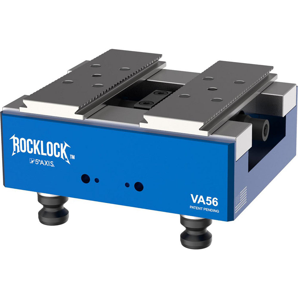 5th Axis VA56 Self-Centering Vise 3.0000" Max Jaw Opening