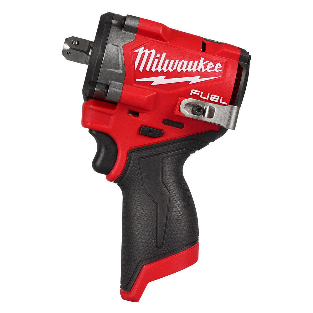 Milwaukee Tool 2563P-20 1/2" Drive, 12.00 Volt, Pistol Grip Cordless Impact Wrench