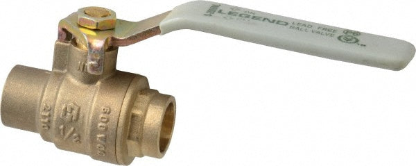 Legend Valve 101-423NL Full Port Bi-Directional Manual Ball Valve 1/2" Pipe, Full Port