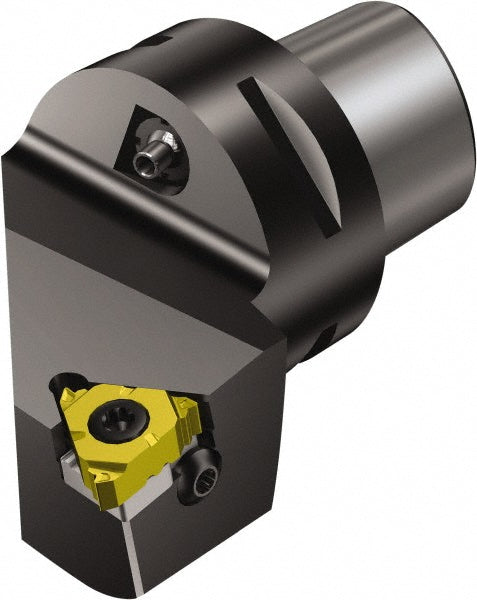 Sandvik Coromant 5727717 Size C4, 50mm Head Length, 27mm Ctr to Cutting Edge, Right Hand External Modular Threading Cutting Unit Head