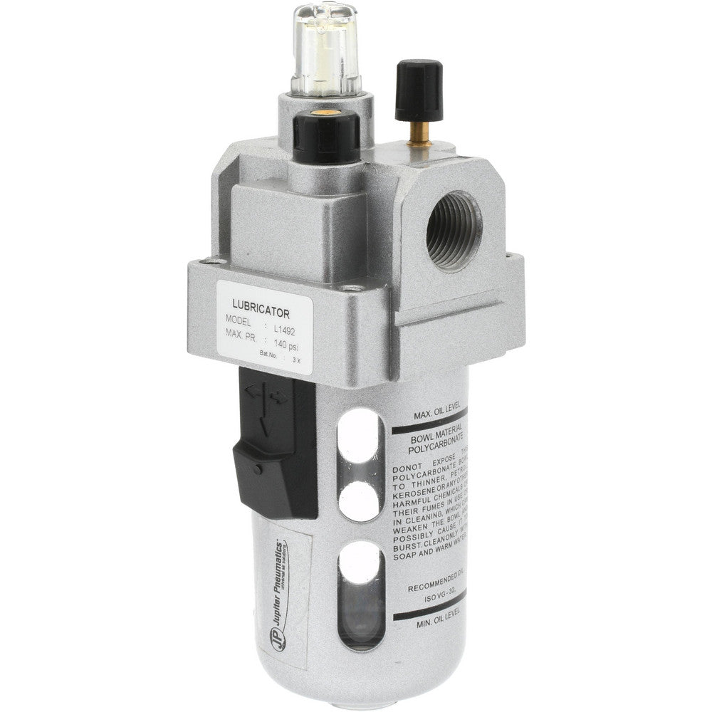 Pro-Source 1430103722PRO Intermediate Compressed Air Lubricator 3/8" Port, 106 CFM
