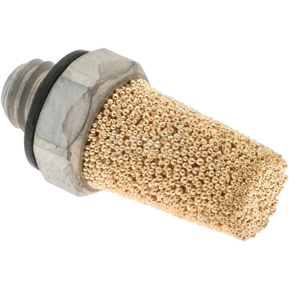 Pro-Source 4410003250PRO Pneumatic Exhaust Muffler #10-32 Male NPT, 72 dB