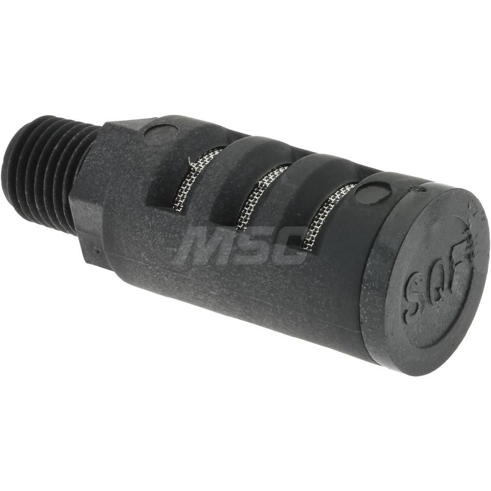 Pro-Source 4460001470PRO Pneumatic Muffler 1/4" Male NPT
