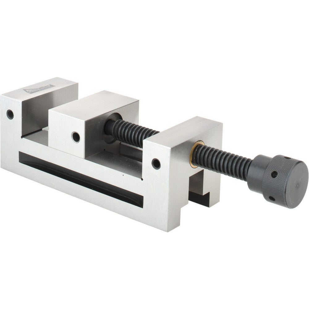 Gibraltar GB-Vise-001 3-15/16" Jaw Width, 5" Jaw Opening Capacity, 1.7" Jaw Height, Toolmaker's Vise