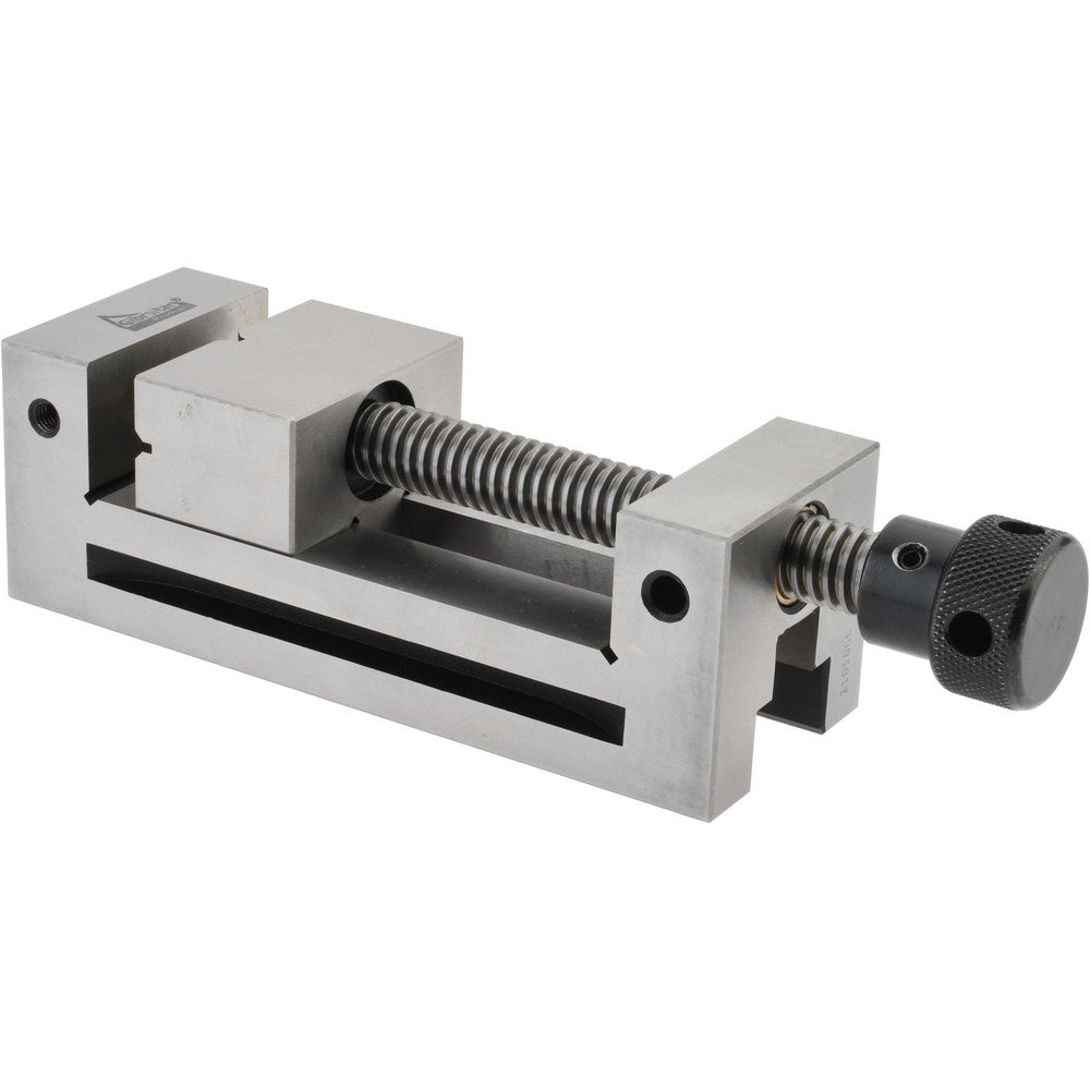 Gibraltar EVSD-73 2-7/8" Jaw Width, 3-7/8" Jaw Opening Capacity, 1-3/8" Jaw Height, Toolmaker's Vise