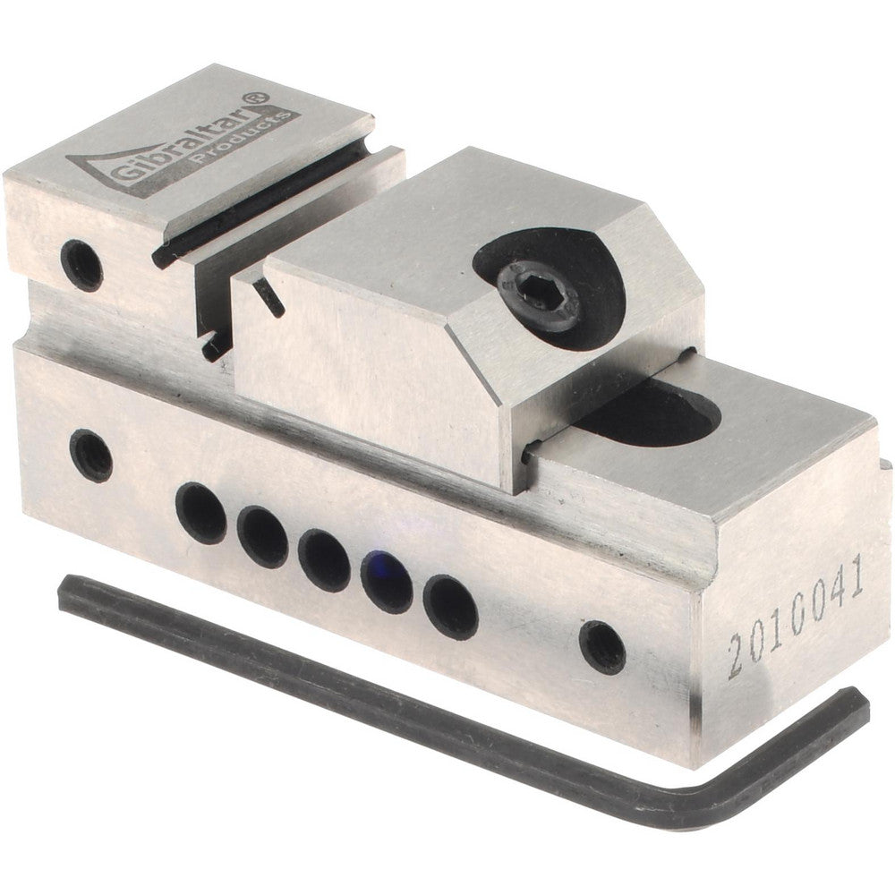 Gibraltar ESV-10M 1" Jaw Width, 13/16" Jaw Opening Capacity, 3/8" Jaw Height, Toolmaker's Vise