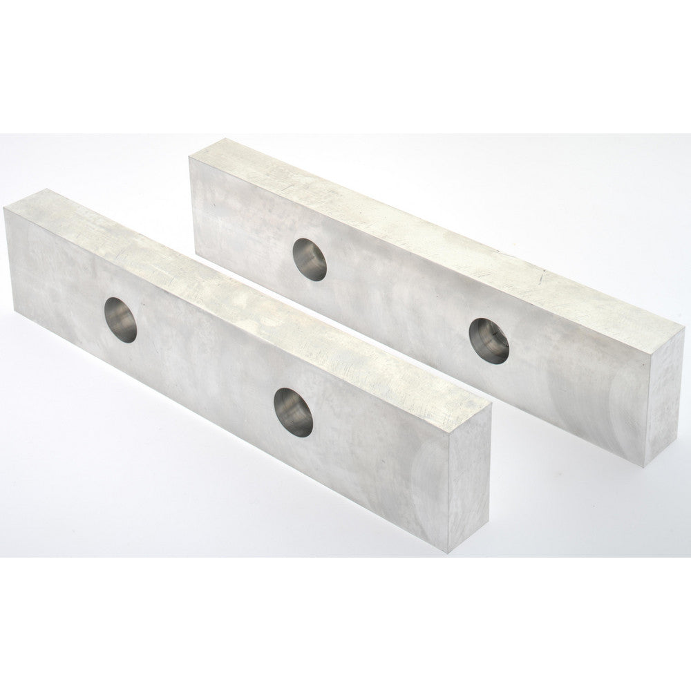 Gibraltar 428-1078 Vise Jaw 12.00" Wide, 2-1/2" High, 1.2500" Thick, Flat