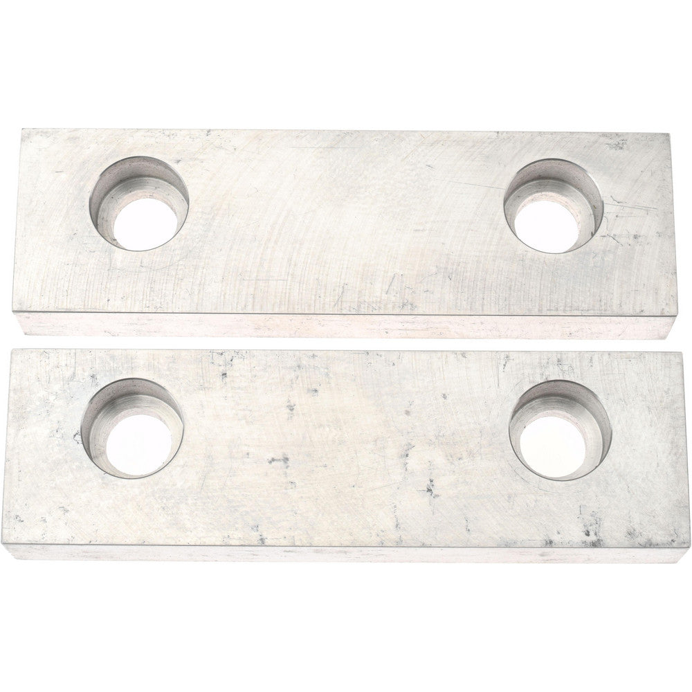 Gibraltar 428-1082 Vise Jaw 4.00" Wide, 1-1/4" High, 0.6250" Thick, Flat