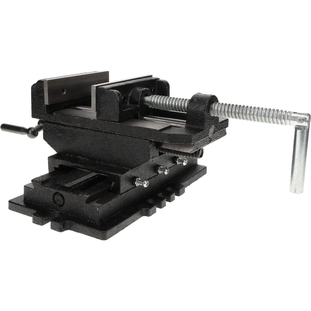 Value Collection 428-8315 Horizontal Drill Press Vise 5" Jaw Width, 5-5/16" Jaw Opening