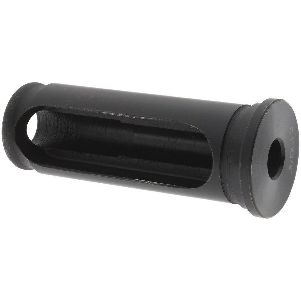 Value Collection SC05879358 Rotary Tool Holder Bushing Type C, 3/8" ID, 1" OD, 2-3/4" Length Under Head