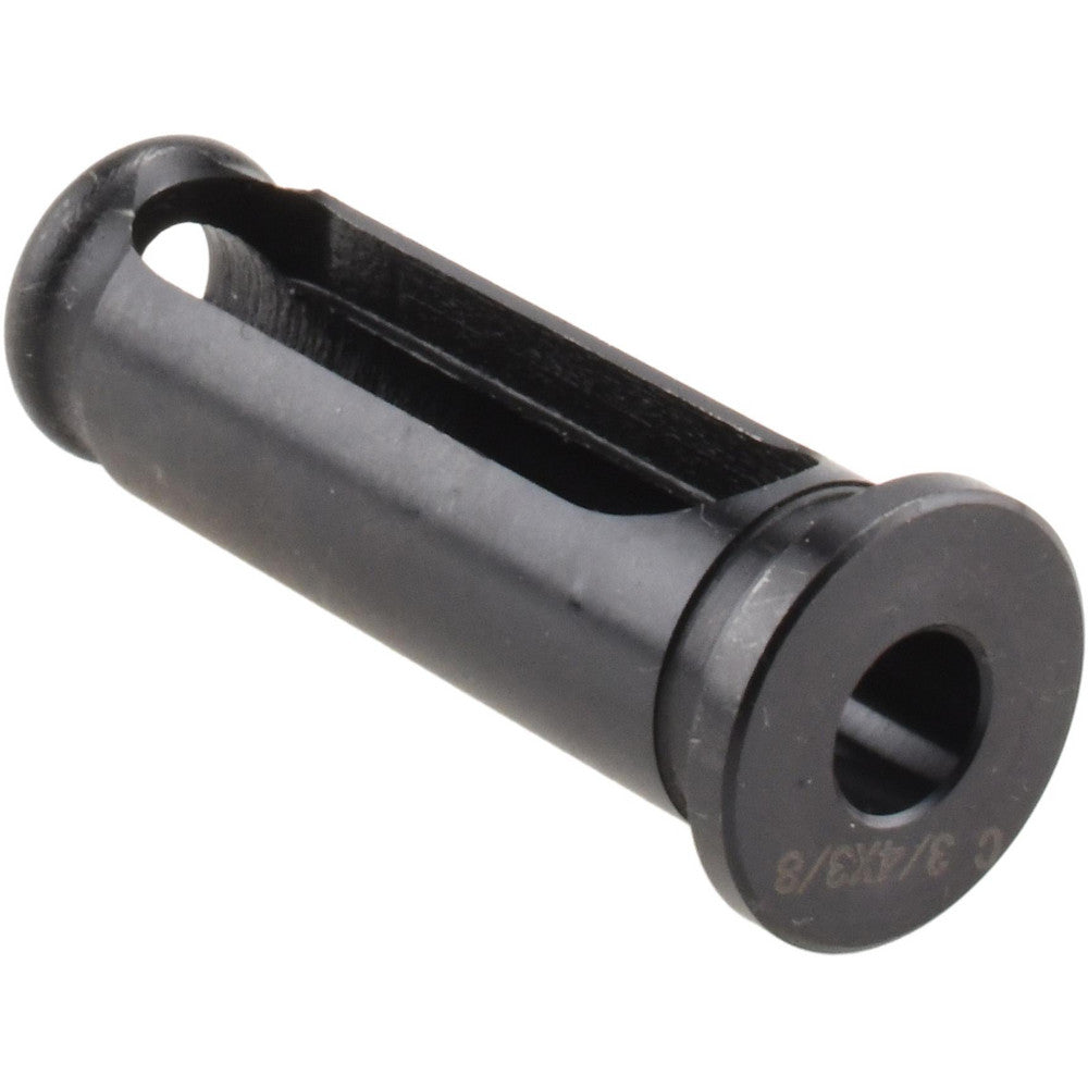 Value Collection SC05879317 Rotary Tool Holder Bushing Type C, 3/8" ID, 3/4" OD, 2-1/4" Length Under Head