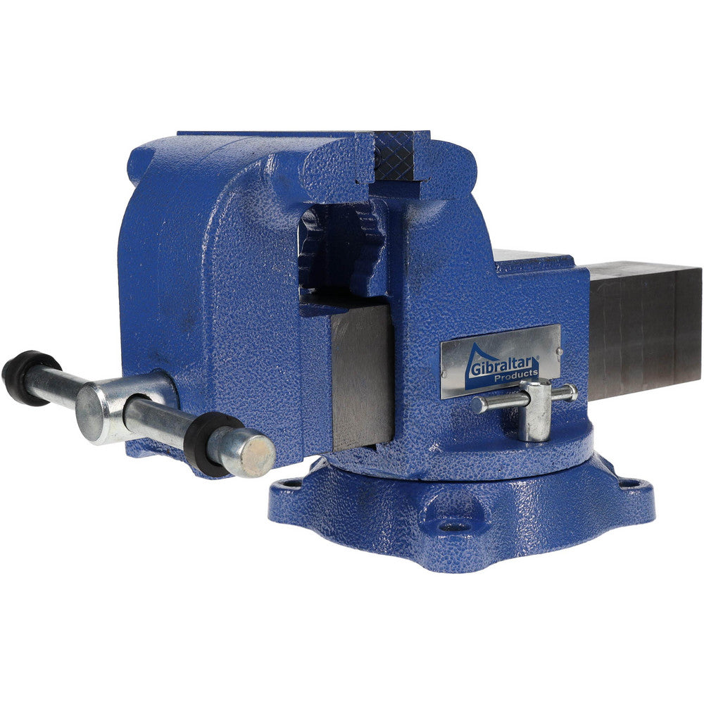 Gibraltar CBV040 Bench & Pipe Combination Vise 5" Jaw Width, 5 in Jaw Opening, 3 in Throat Depth