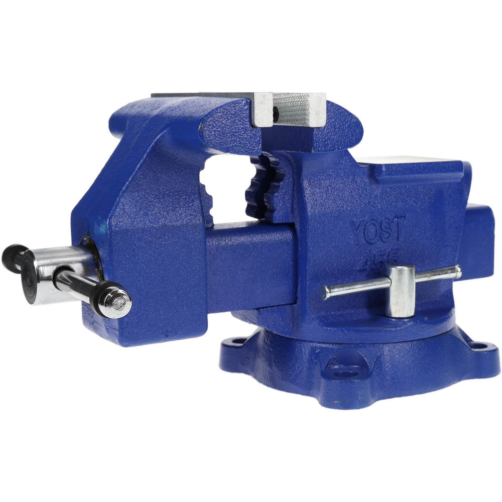 Gibraltar G56412 Bench & Pipe Combination Vise 5.5" Jaw Width, 5" Jaw Opening, 3-1/4" Throat Depth