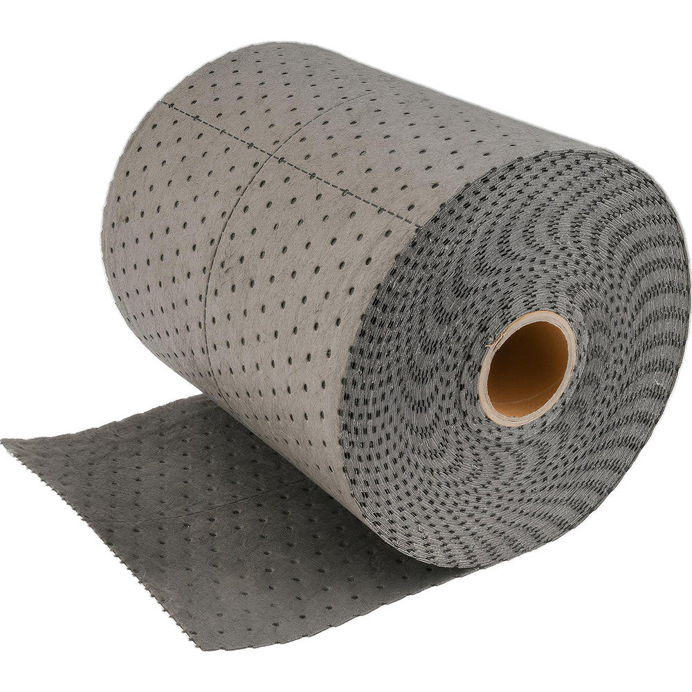 PRO-SAFE UQSR150-FF-1-IN Sorbent Pad Universal Use, 15" Wide, 150' Long, 36 gal, Gray