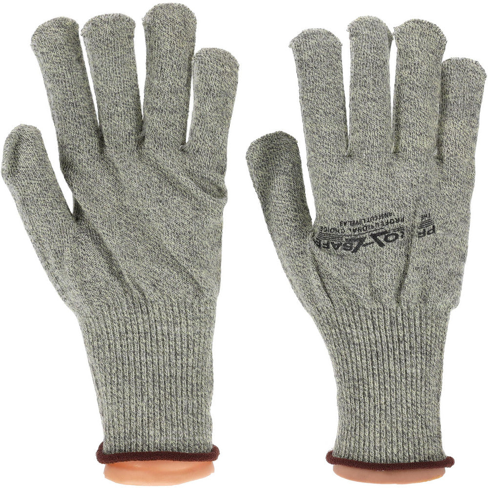 PRO-SAFE GLA-S1-L Cut-Resistant Gloves Size L, ANSI Cut A4, Kevlar
