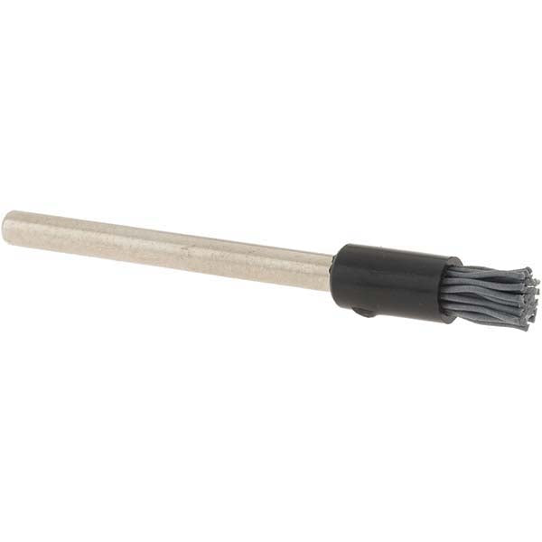 Weiler 26136 End Brushes 3/16" Dia, Nylon, Crimped Wire