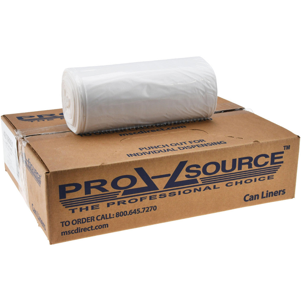Pro-Source PSRST3339X1C Trash Bags 33 gal, 1.5 mil, 100 Pack