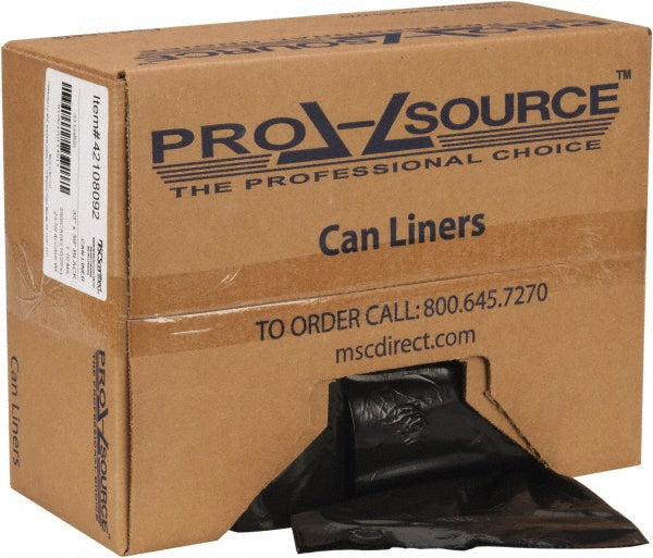 Pro-Source PSRST3339XHB Trash Bags 33 gal, 1.1 mil, 250 Pack