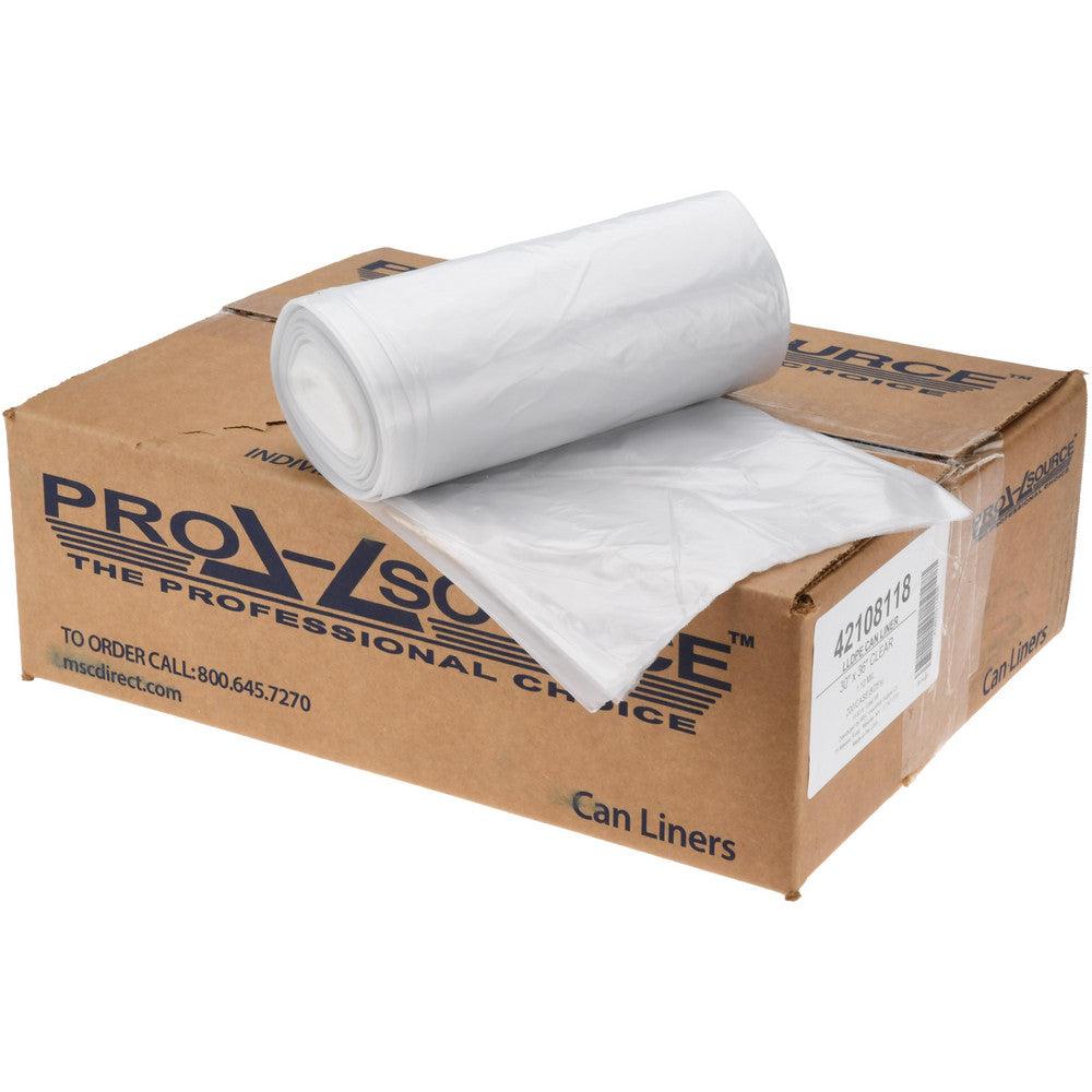 Pro-Source PSRST3036XHC Trash Bags 30 gal, 1.1 mil, 200 Pack