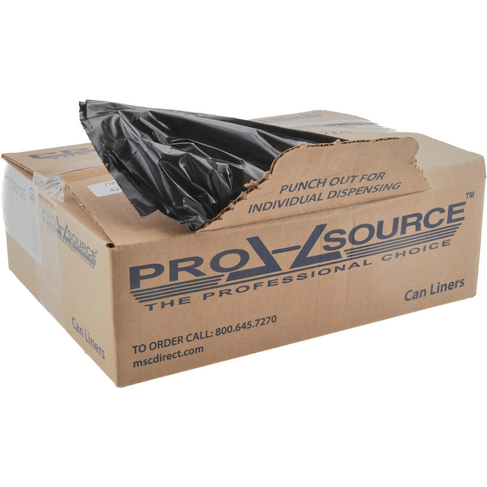 Pro-Source PSM32503 Contractor Trash Bags 33 gal, 3 mil, 50 Pack