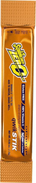 Sqwincher 159060200 Activity Drink 10 oz, Pack, Sugar-Free Orange, Powder, Yields 10 oz