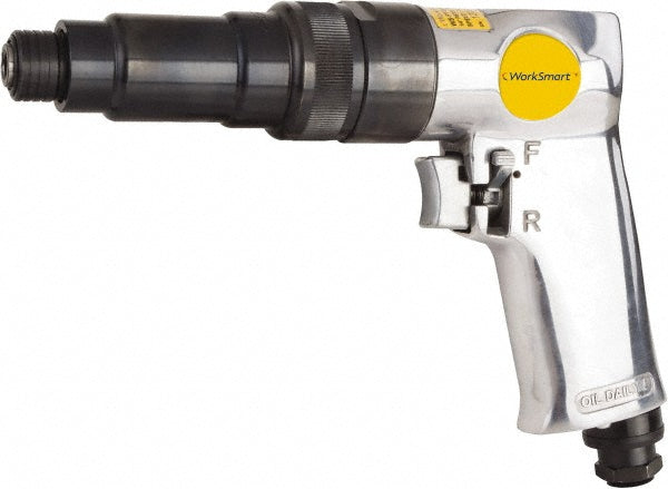 Value Collection WFI-2167 1/4" Bit Holder, 1,800 RPM, Pistol Grip Handle Air Screwdriver