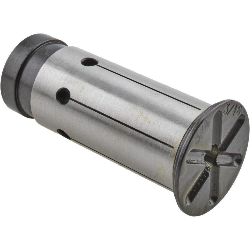 Schunk 224387 Hydraulic Chuck Sleeve 3/16" ID, 3/4" OD, 0.9449" Head Dia