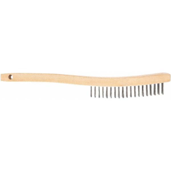 DeWALT DW49708 Scratch Brush, 7 Rows, 3 Columns, Stainless Steel