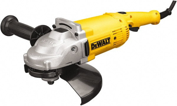 DeWALT DWE4519 9" Wheel Diam, 6500 RPM, Corded Angle Grinder