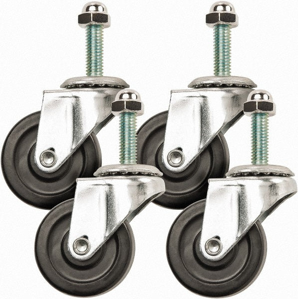 Steiner 54604HD 2" Pack of 4 Welding Screen Swivel Caster Wheels
