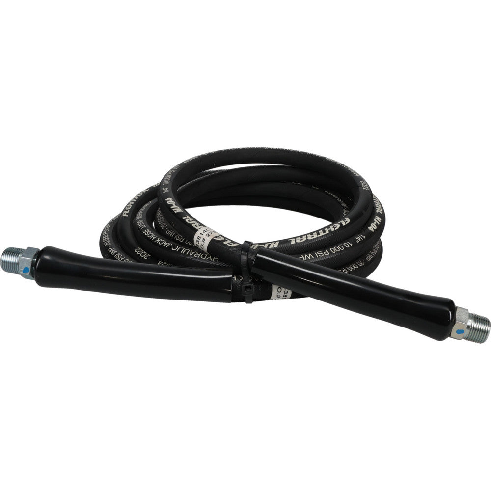 Value Collection PS-MH-HPC1-097 Hydraulic Pump Hose 1/4" ID, 10' OAL, Rubber