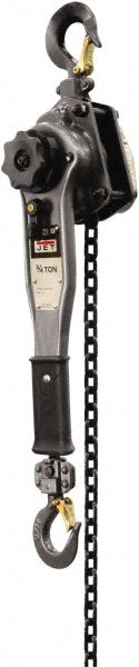 Jet 287302 Manual Lever Hoist 1,650 lb Working Load Limit, 15' Max Lift