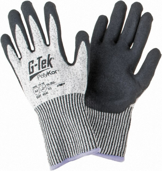 PIP 16-350/XS Cut, Puncture & Abrasion-Resistant Glove G-Tek® 16-350, Size X-Small, ANSI Cut A4, ANSI Puncture 3, Nitrile, PolyKor