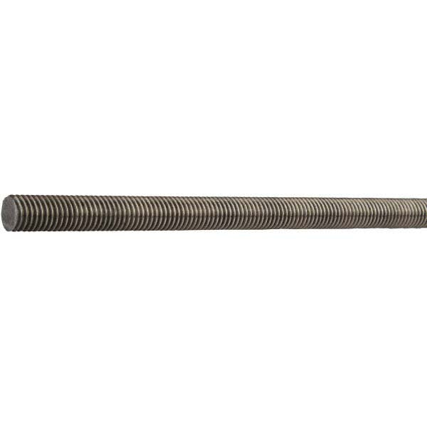 All America Threaded Products 44196 General-Purpose Threaded Rod M24x3, Alloy Steel, Bright/Uncoated Finish