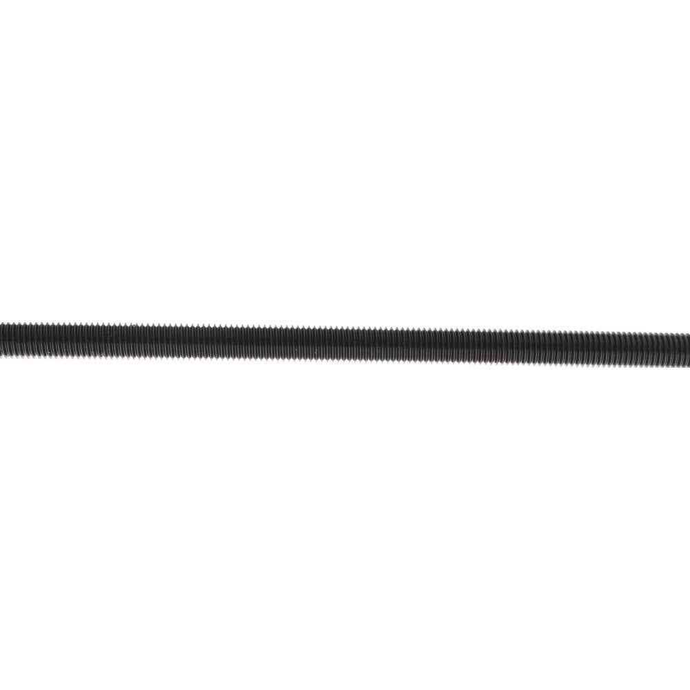 All America Threaded Products 56078 General-Purpose Threaded Rod 5/8-11, 3' OAL, Alloy Steel, Black Oxide Finish