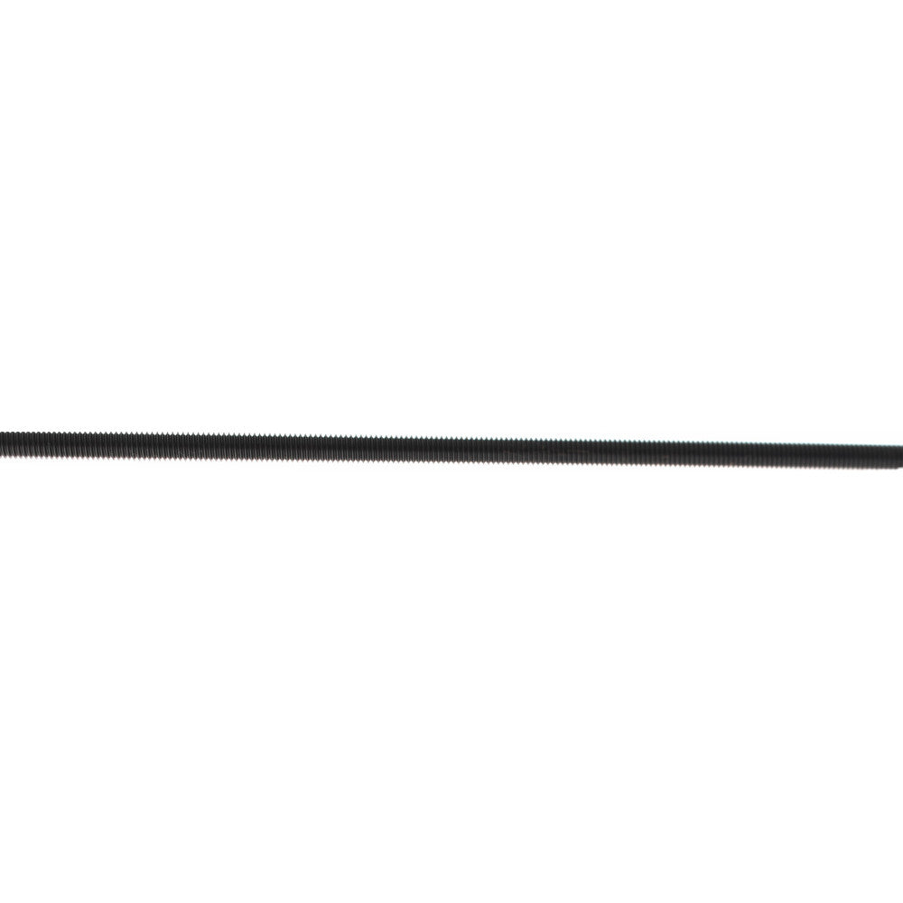 All America Threaded Products 56076 General-Purpose Threaded Rod 3/8-16, 3' OAL, Alloy Steel, Black Oxide Finish