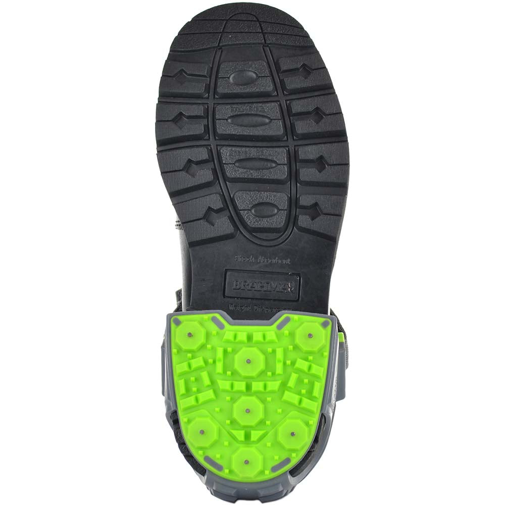 Winter Walking JD325-M Strap-On Cleat Stud Traction, Strap Attachment, Size 6.5 to 9