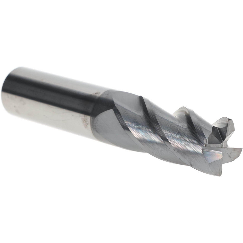Accupro 310455 Corner Radius End Mill 3/4" Dia, 1-5/8" LOC, 38 deg Helix, Corner Radius End, Centercutting Series HS