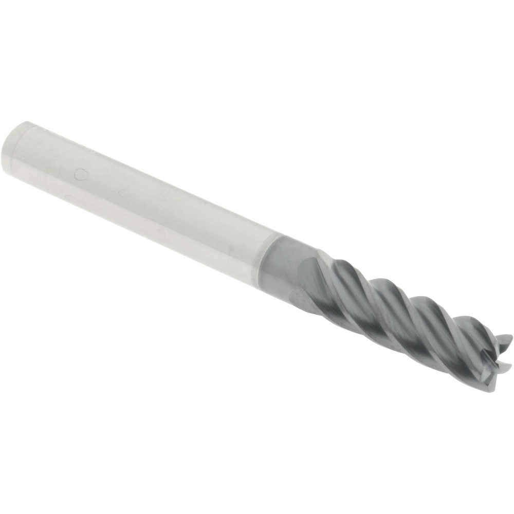 Accupro 311512 Corner Radius End Mill 5/16" Dia, 1" LOC, 38 deg Helix, Corner Radius End, Centercutting Series HS