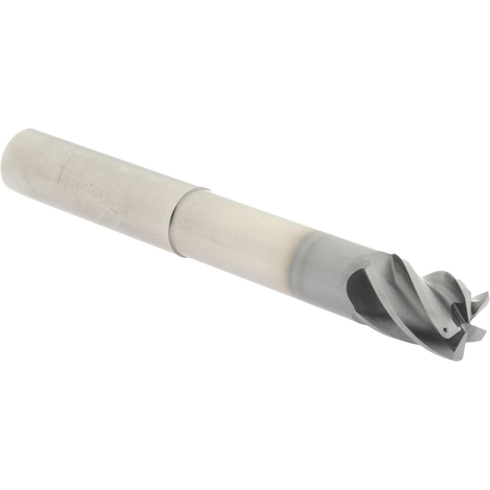 Accupro 312360 Corner Radius End Mill 3/4" Dia, 1" LOC, 38 deg Helix, Corner Radius End, Centercutting Series HS