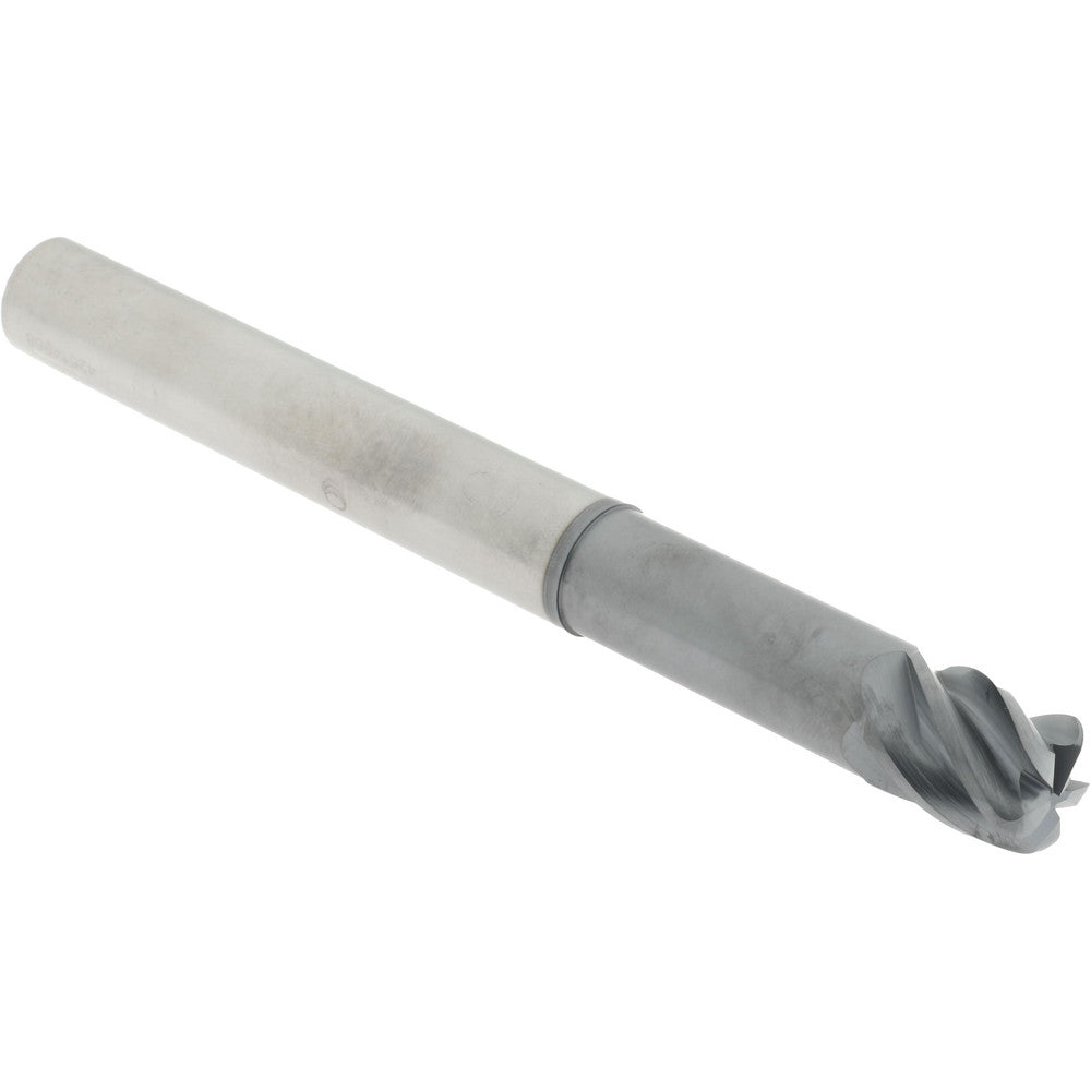 Accupro 312275 Corner Radius End Mill 5/8" Dia, 3/4" LOC, 38 deg Helix, Corner Radius End, Centercutting Series HS