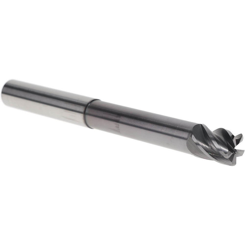 Accupro 312282 Corner Radius End Mill 5/8" Dia, 3/4" LOC, 38 deg Helix, Corner Radius End, Centercutting Series HS