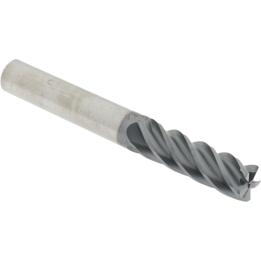 Accupro 311654 Corner Radius End Mill 1/2" Dia, 1-5/8" LOC, 38 deg Helix, Corner Radius End, Centercutting Series HS