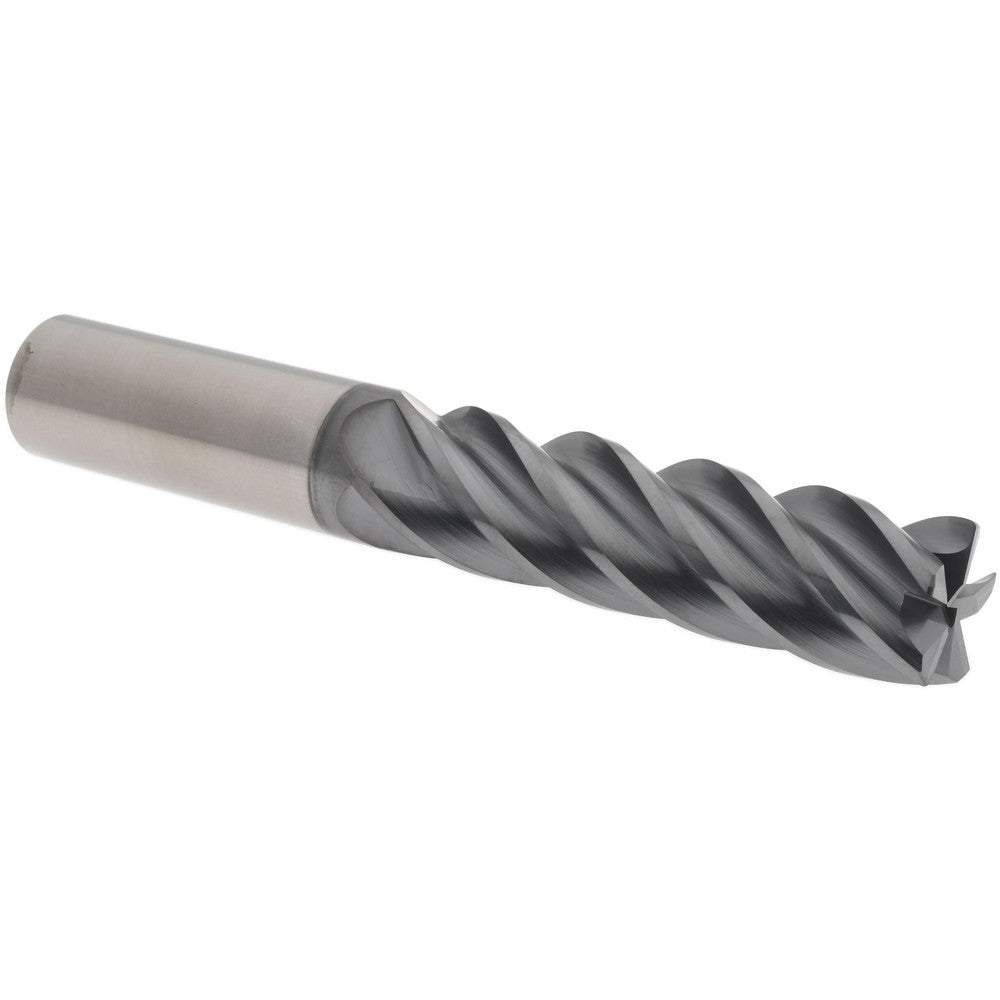 Accupro 311820 Corner Radius End Mill 3/4" Dia, 2-3/4" LOC, 38 deg Helix, Corner Radius End, Centercutting Series HS