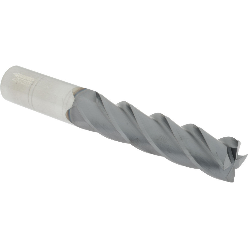 Accupro 310600 Roughing & Finishing End Mill 1" Dia, 4 Flute, Solid Carbide