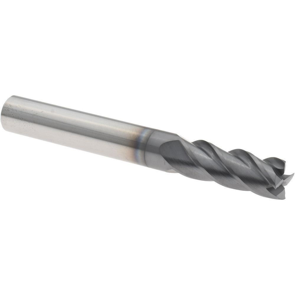 Accupro 310168 Square End Mill 5/16" Dia, 13/16" LOC, 4 Flute, Solid Carbide